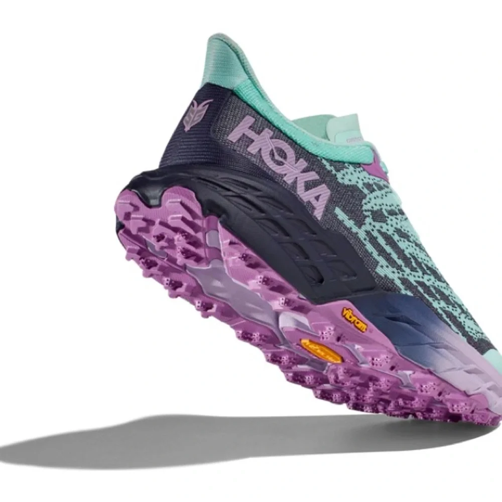 Hoka Womens Speedgoat 5 'sunlit Ocean Night’ - Picture 5 of 11